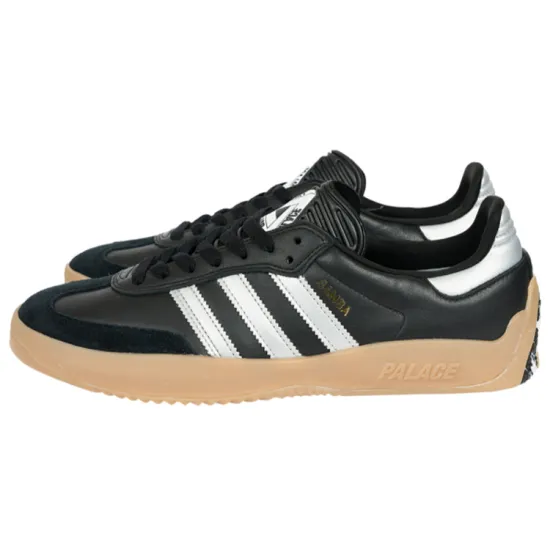 Adidas X Palace Samba Black Silver