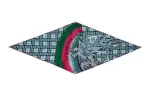 HERMES Knit Scarves Men's Blue