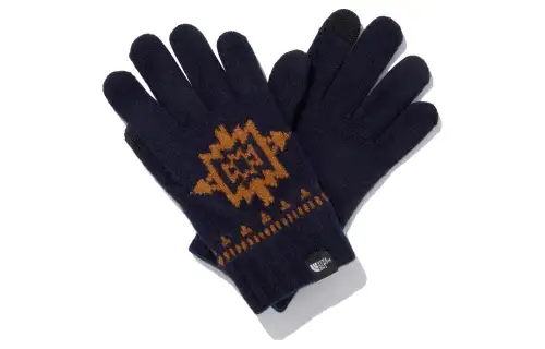 THE NORTH FACE Wool Knit Gloves Unisex