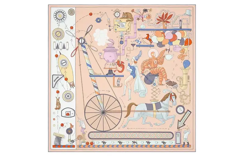 HERMES Scarves Women's