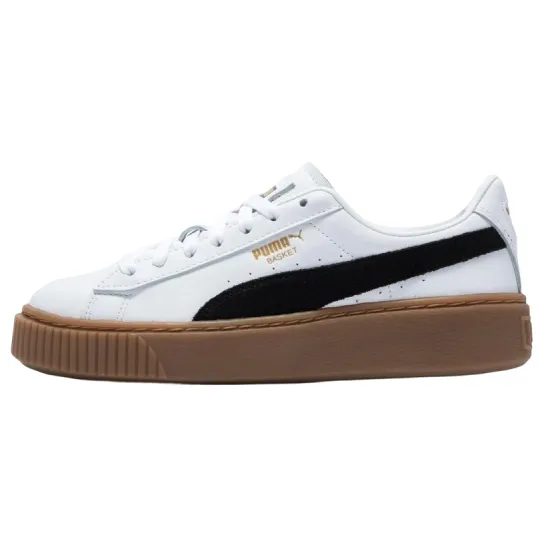 PUMA Basket Platform L 'White' Women's