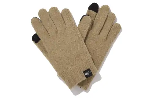 THE NORTH FACE Wool Knit Gloves Unisex