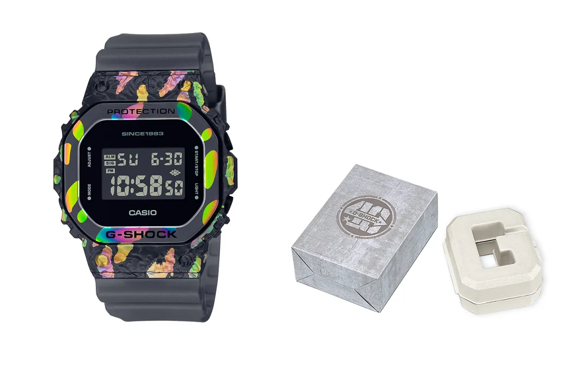 CASIO Unisex Full Metal Series Black Watch GM-5640GEM-1PR