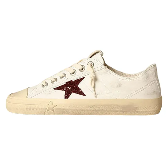 Golden Goose V-Star Leather Sneakers