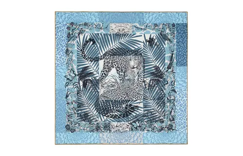 HERMES Carre Silk Scarves Women's