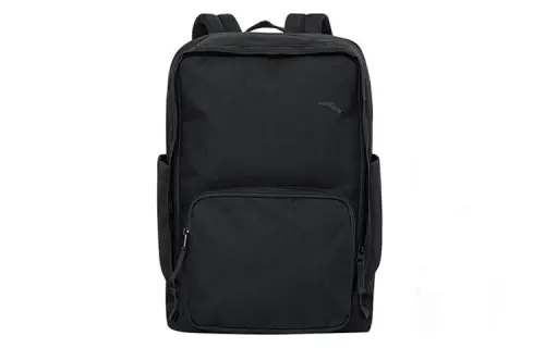 Anta Variety Training Collection Fabric Travel Bag, Laptop Bag, Backpack Regular Unisex Black