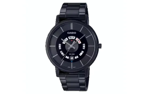 CASIO Men Standard Series 41mm Black Watch MTP-B135B-1AV