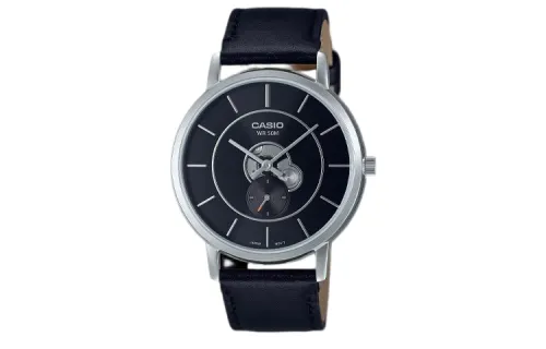 CASIO Men Standard Series 41mm Black Watch MTP-B130L-1AV