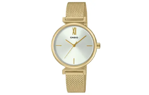 CASIO Women's Standard Series 30mm Silver Watch LTP-2023VMG-7C