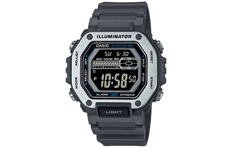 CASIO Men Standard Series Black Watch MWD-110H-8BV