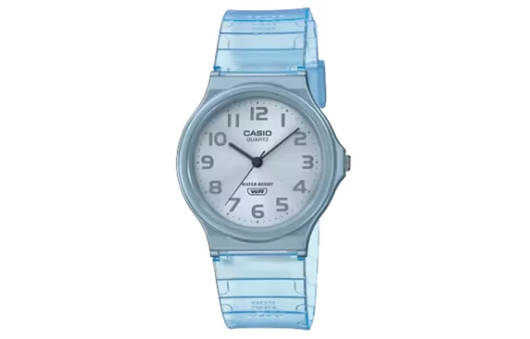 CASIO Women's 39mm Silver Watch MQ-24S-2B