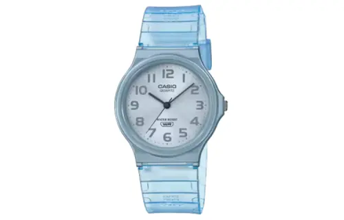 CASIO Women's 39mm Silver Watch MQ-24S-2B
