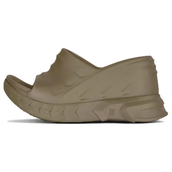 Givenchy Strap Sandals Women's Dark Khaki