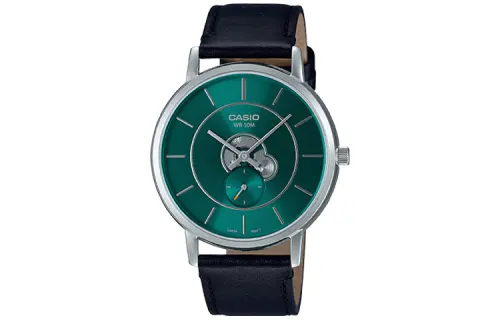 CASIO Men Standard Series 48mm Green Watch MTP-B130L-3AV