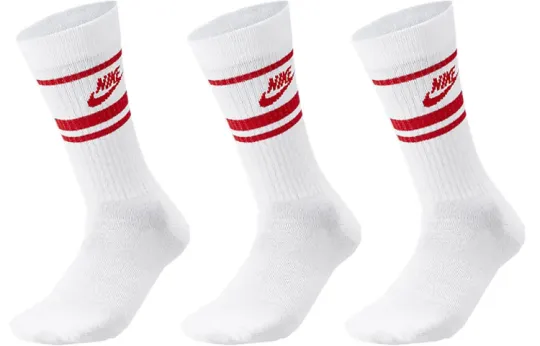 Nike Sportswear Essentials Crew Socks Men's Men's White