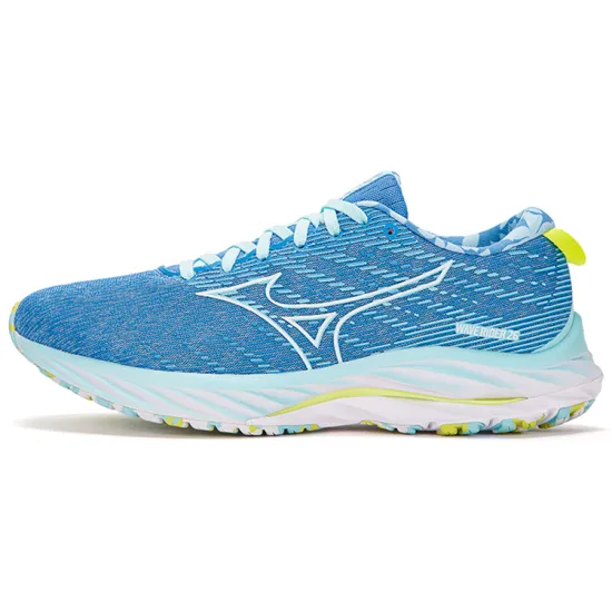 Mizuno Wave Rider 26 'Sky Blue White Grey Green' Women's
