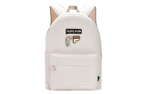 FILA FUSION Fabric Backpack Regular Unisex Skin Gray