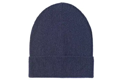 PRADA Ribbed Knitted Beanie