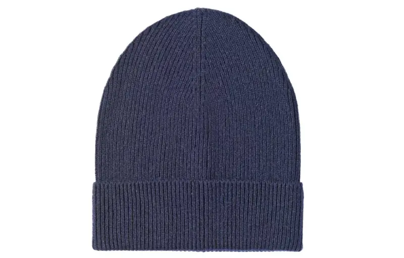 PRADA Ribbed Knitted Beanie