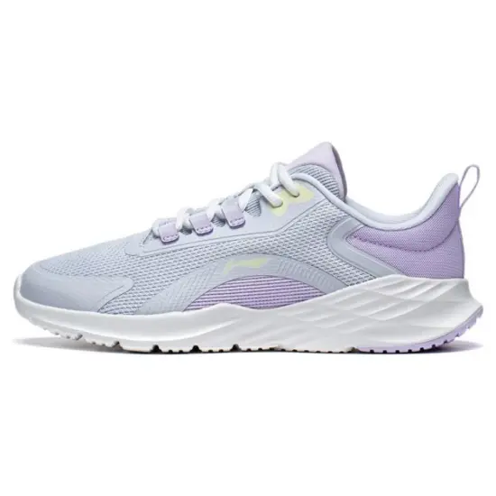 LINING Raise The Wind Running Shoes Women's Low-Top Blue Purple