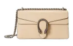 GUCCI Dionysus Lizard Skin Bacchus Bag, Crossbody Bag, Shoulder Bag Women's Beige