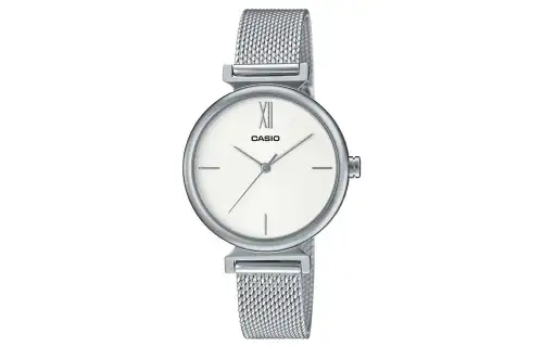 CASIO Women's Standard Series White Watch LTP-2023VM-7C