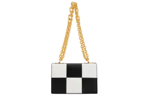 CHARLES&KEITH Synthetic Leather Small Square Bag Shoulder Bag Medium Women's Multicolor