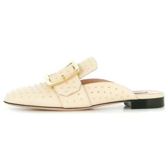 BALLY Studded Mules