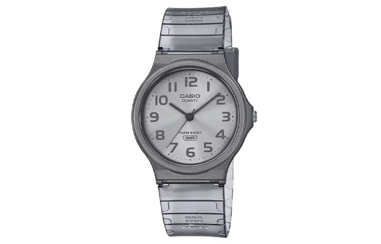 CASIO Women's 34.9mm Gray Watch MQ-24S-8B