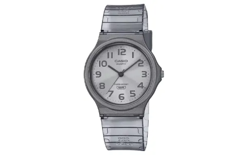 CASIO Women's 34.9mm Gray Watch MQ-24S-8B