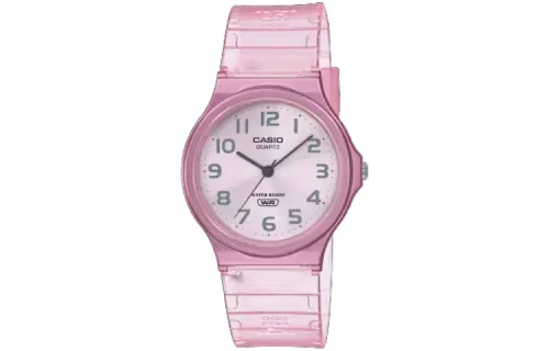 CASIO Women's 34.9mm Pink Watch MQ-24S-4B