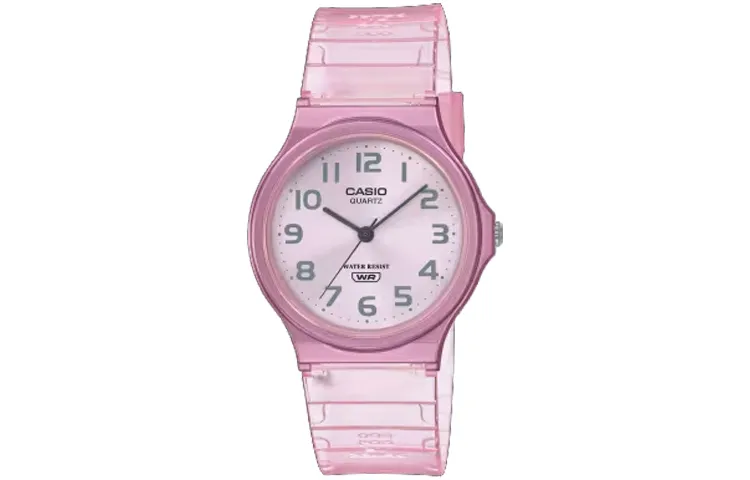 CASIO Women's 34.9mm Pink Watch MQ-24S-4B