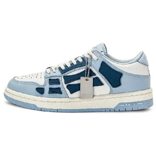 AMIRI Women's Skel Top Low 'Baby Blue'