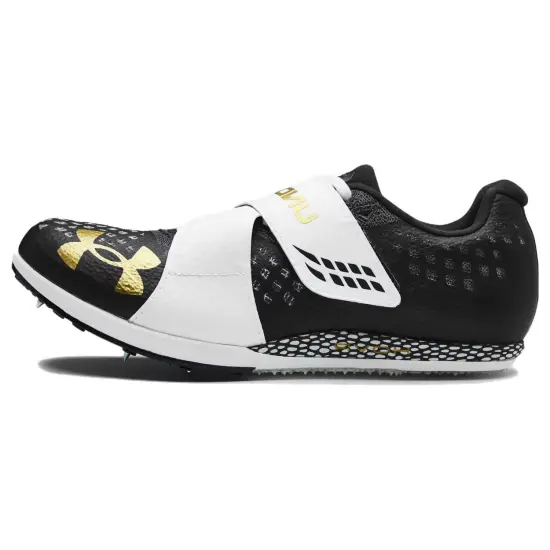 Under Armour Hovr Skyline Tj Track Spikes 'Jet Grey White'