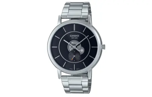 CASIO Men Standard Series 48mm Black Watch MTP-B130D-1AV