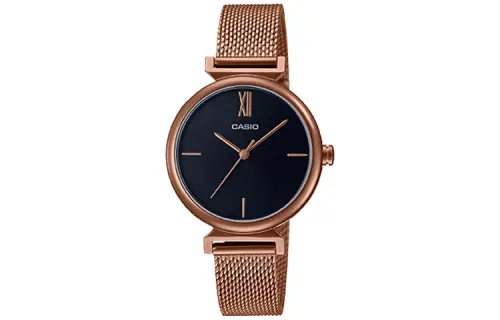 CASIO Women's Standard Series 38mm Black Watch LTP-2023VMR-1C