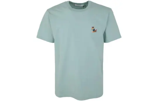 Maison Kitsuné Crewneck Short Sleeved T Shirt