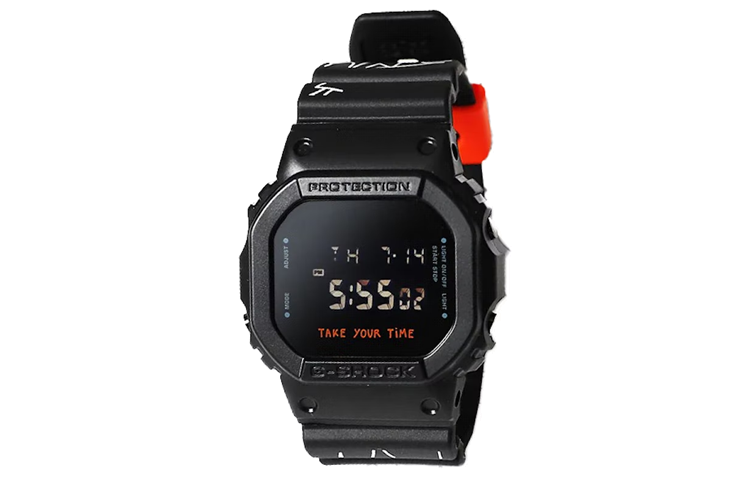 CASIO Unisex G-SQUAD Series 43mm Black Watch