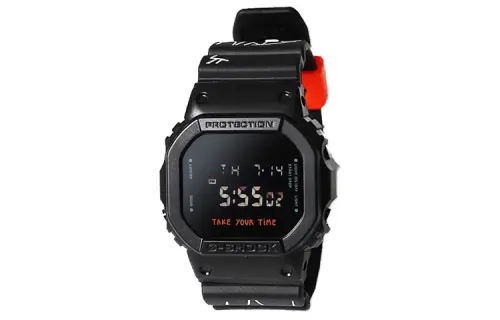 CASIO Unisex G-SQUAD Series 43mm Black Watch