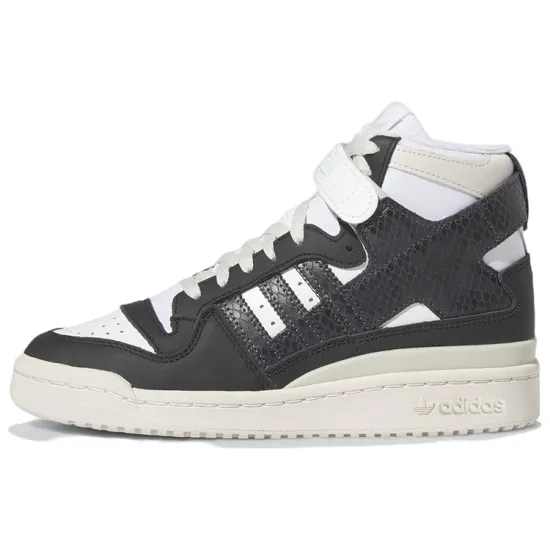Forum Women's Adidas Originals 84 High 'Black Python' Women's