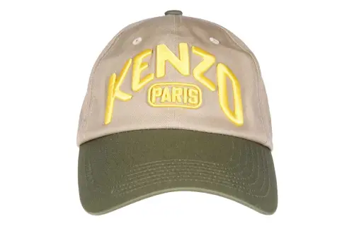 KENZO Logo Embroidered Curved Peak Baseball Cap