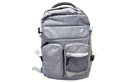 New Balance Fabric Backpack Unisex Gray