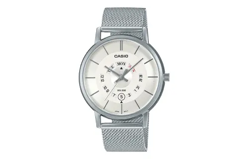 CASIO Men Standard Series White Watch MTP-B135M-7AV