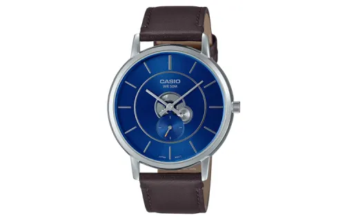 CASIO Men Standard Series 41mm Blue Watch MTP-B130L-2AV