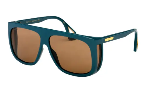 GUCCI Irregular Shape Sunglasses Unisex
