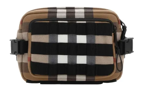 Burberry Check pattern Crossbody Bag