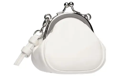 Maison Margiela Sheepskin Portable Crossbody Bag, Shoulder Bag Women's White