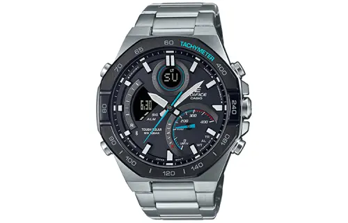 CASIO Men EDIFICE Black Watch ECB-950DB-1A