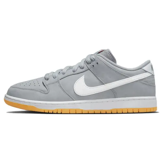 Nike SB Dunk Low Pro ISO Orange Label Wolf Grey Gum