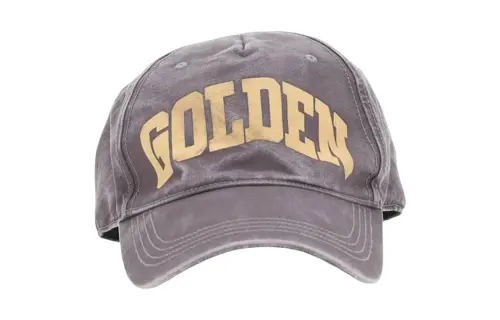 Golden Goose Cotton Baseball Caps Women's